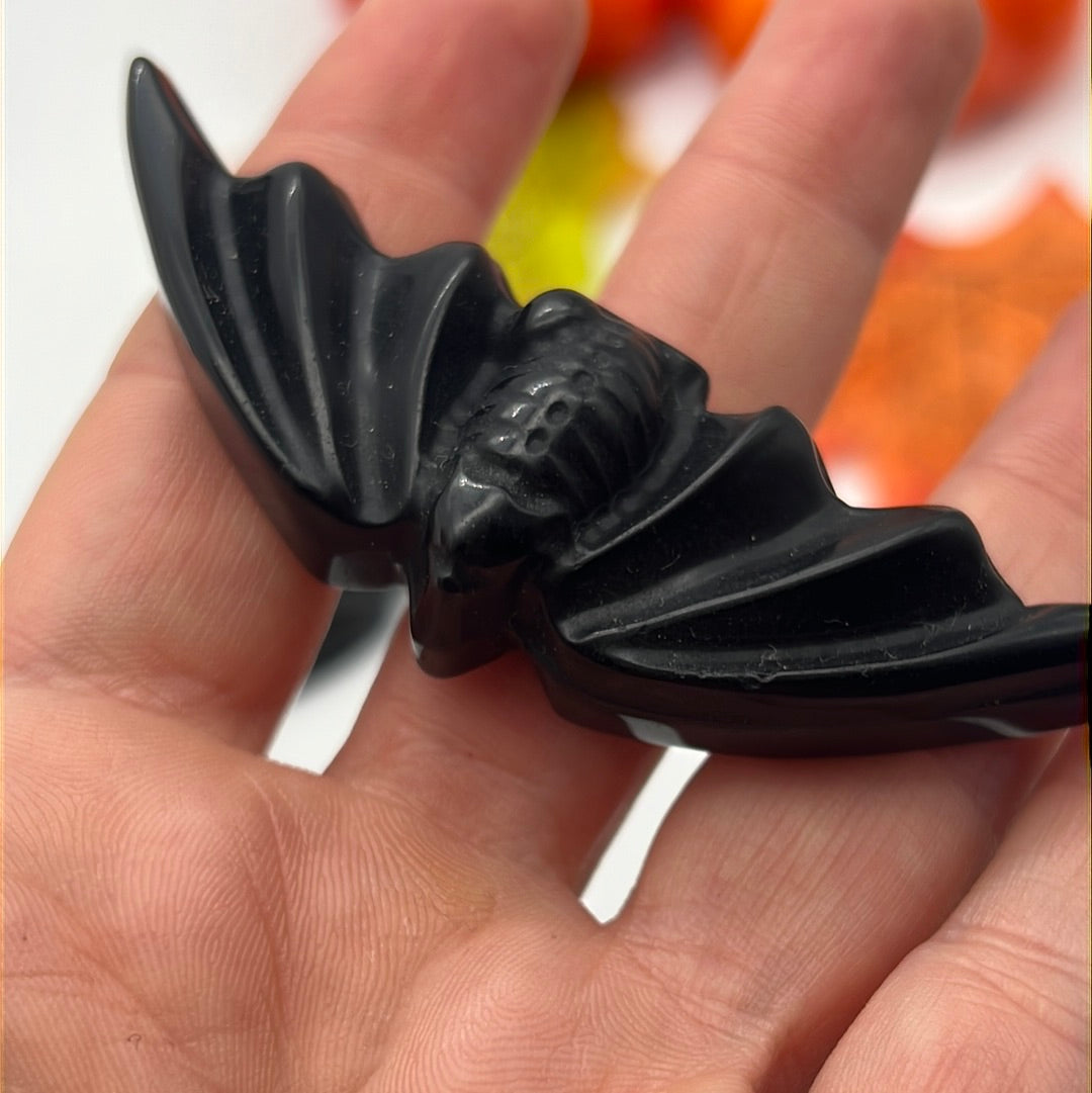 Black Obsidian Bat