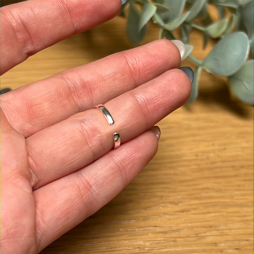 Dragonfly - Mini Iddy Diddy - ( child / toe ) Adjustable 925 Ring