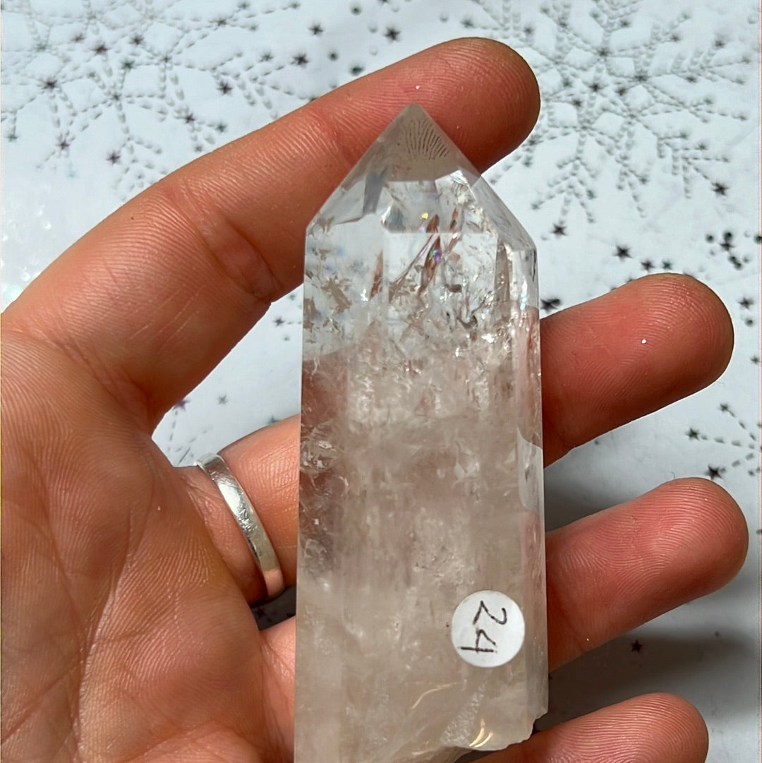 Natural Citrine Points