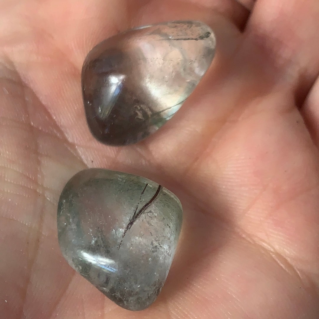Chlorite Quartz Tumblestone