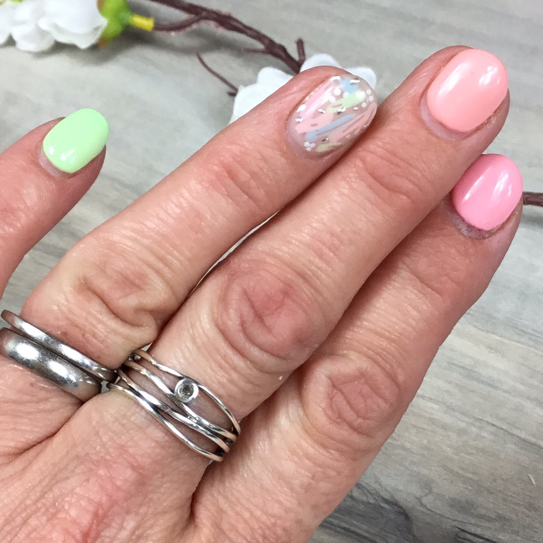 Wiggle 925 Sterling Silver Ring