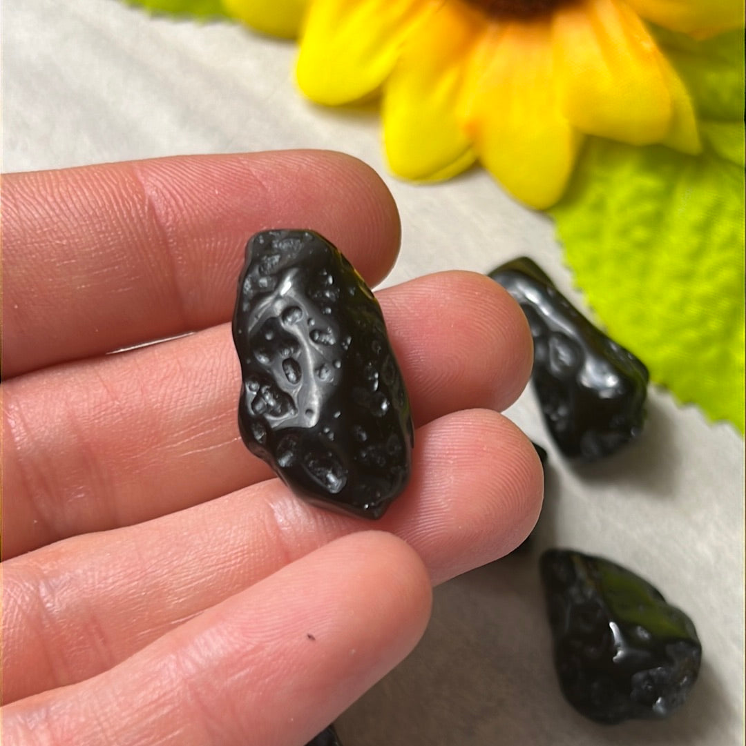 Tektite tumble tumblestone