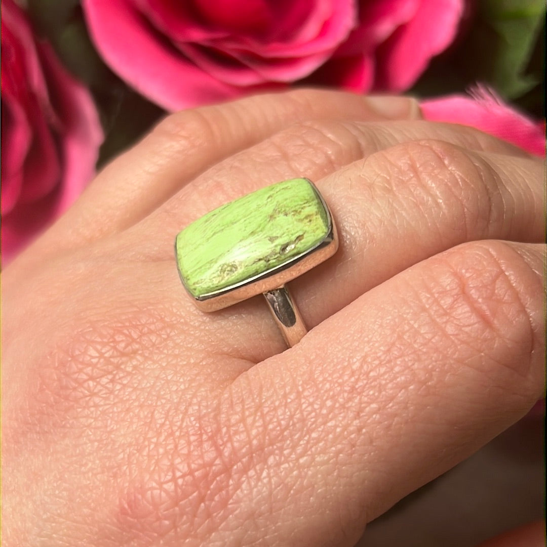 Gaspiete 925 Ring - Size N - N 1/2