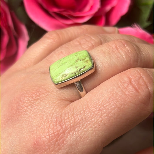 Gaspiete 925 Ring - Size N - N 1/2