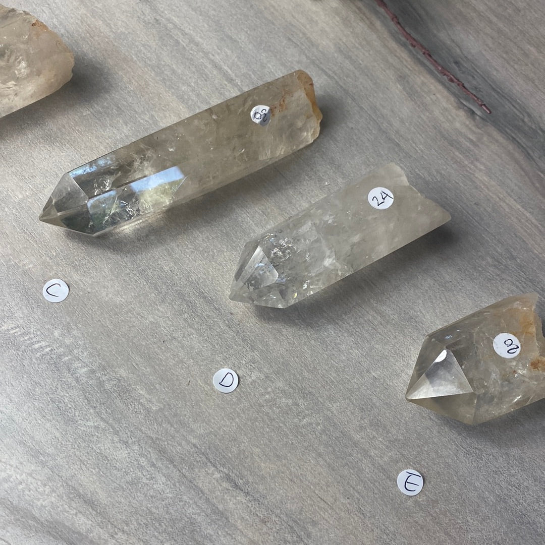 Natural Citrine Points