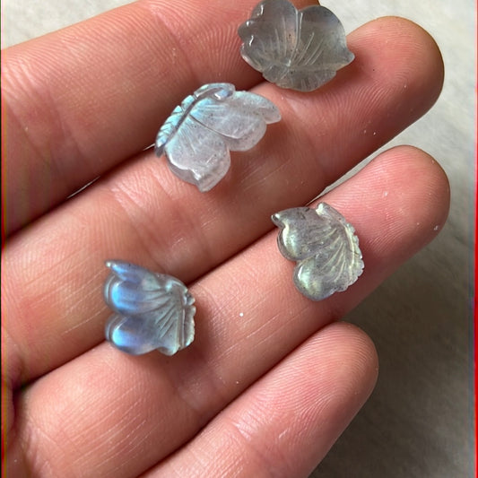 AA Labradorite Mini butterfly