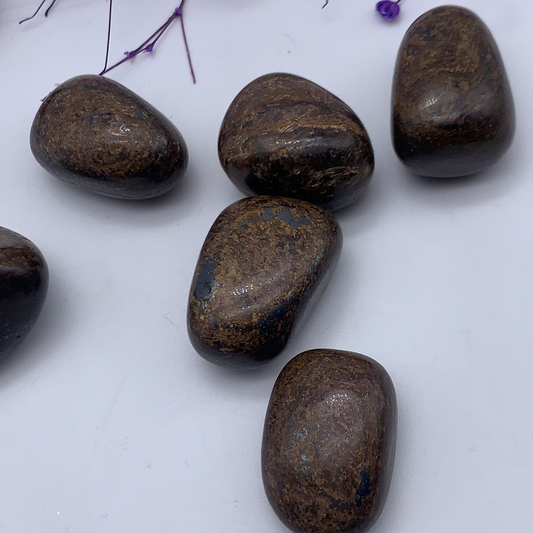 Bronzite Tumblestone