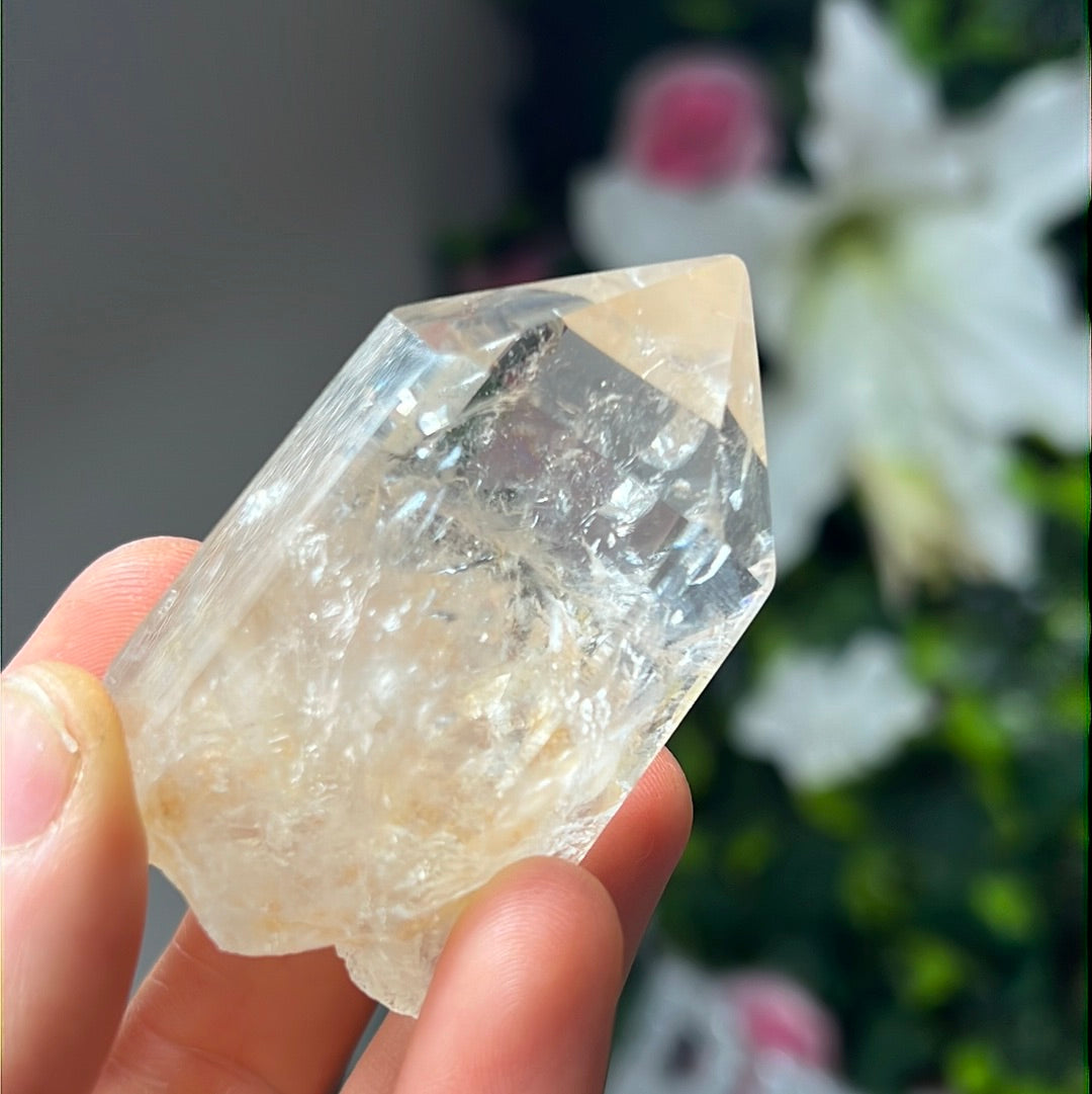 Natural Citrine Points