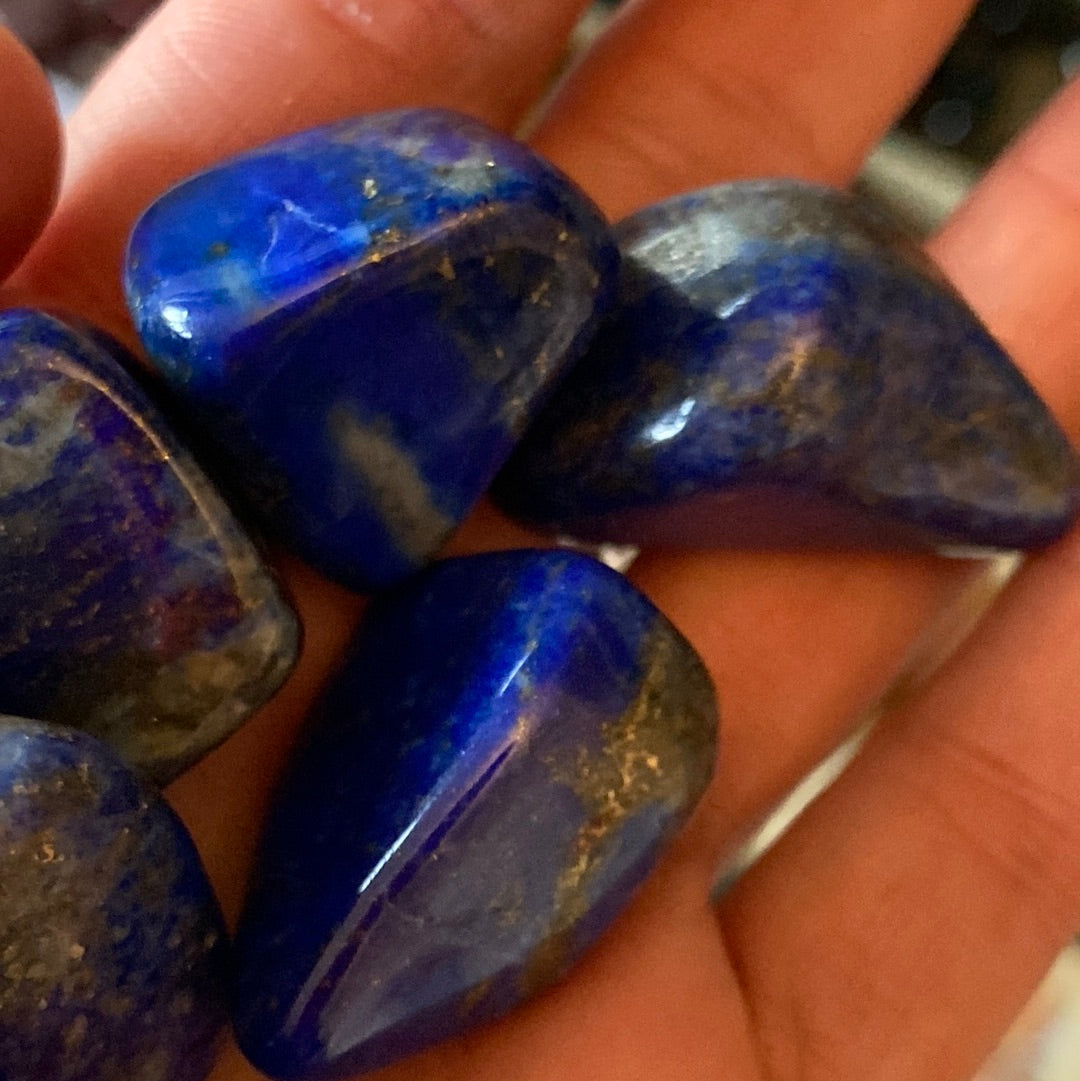 Lapis tumble tumblestone