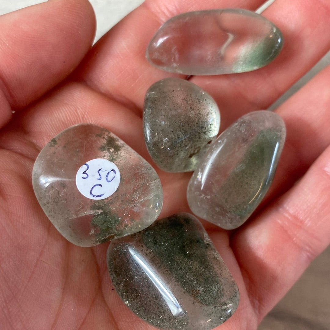 Chlorite Quartz Tumblestone