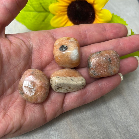 Orchid Calcite Tumble Tumblestone