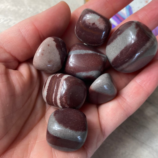 Shiva Lingham tumble tumblestone