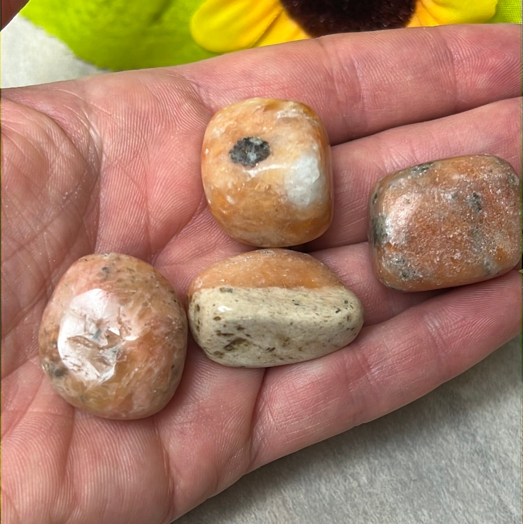 Orchid Calcite Tumble Tumblestone