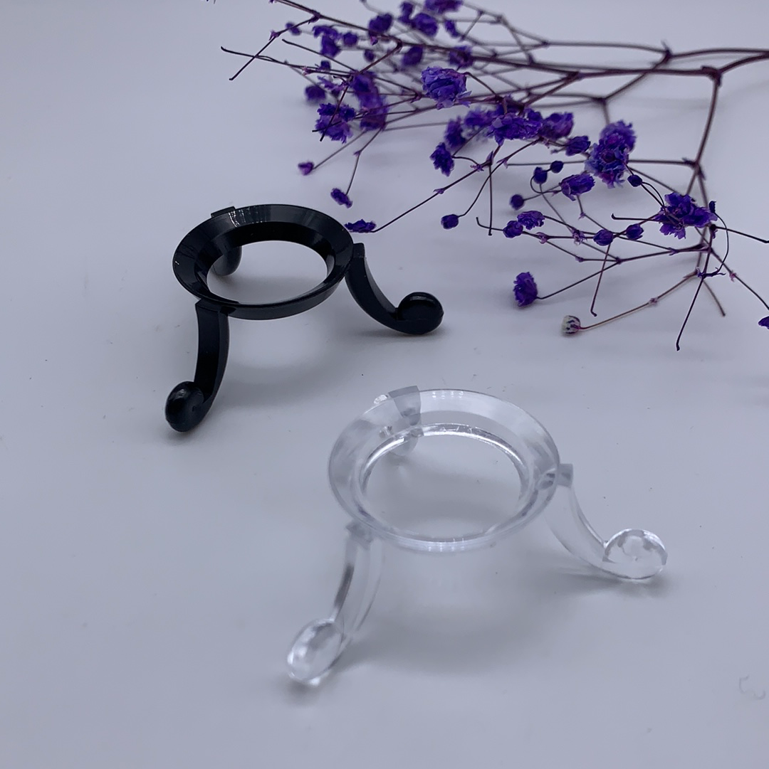 Plastic Tripod Display Sphere or Egg Stand