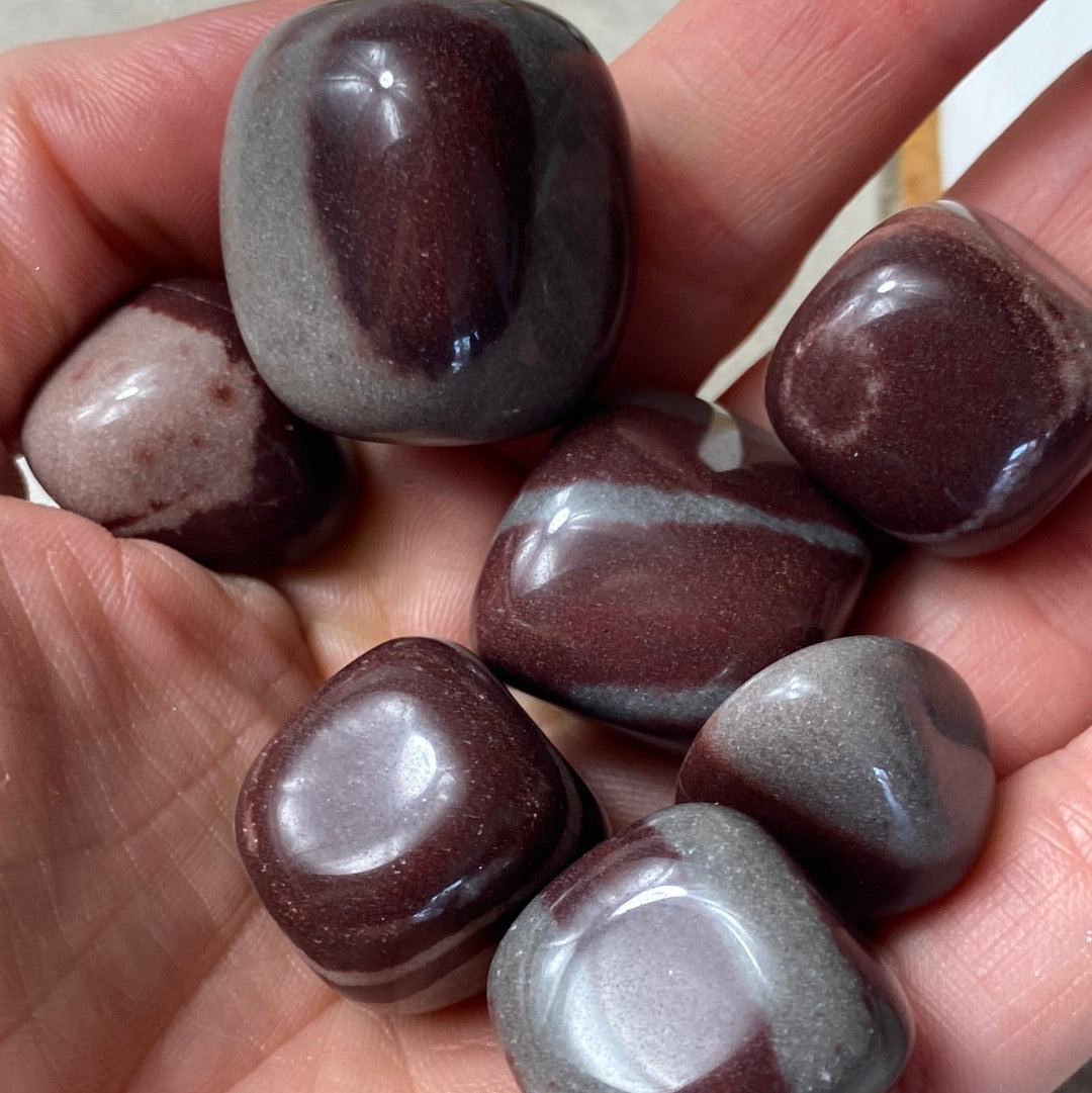 Shiva Lingham tumble tumblestone