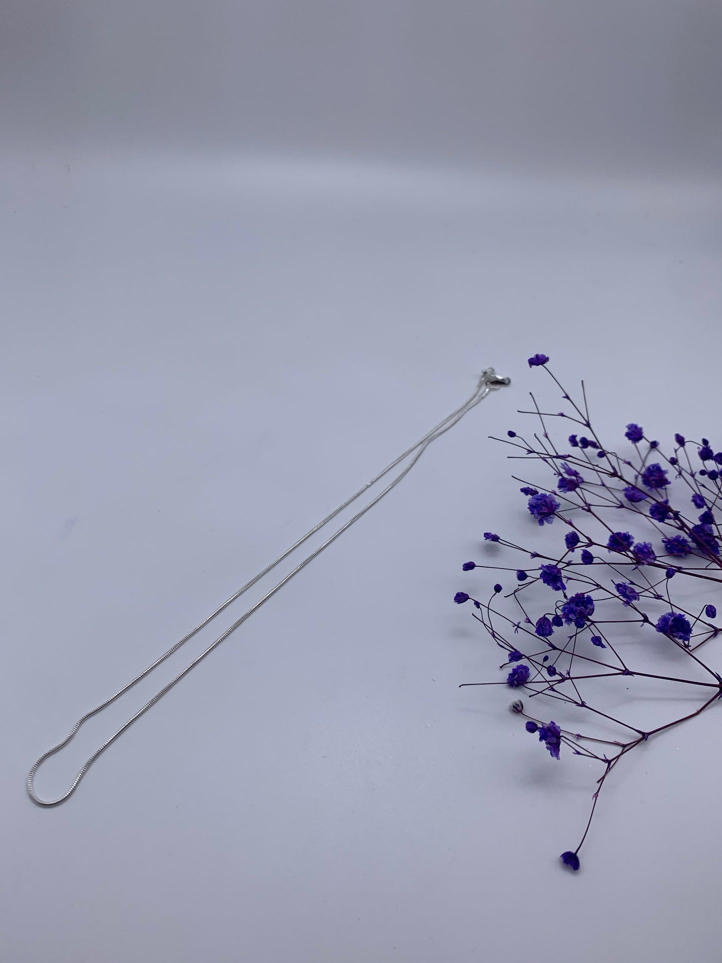 Snake Chain - Silver Plated