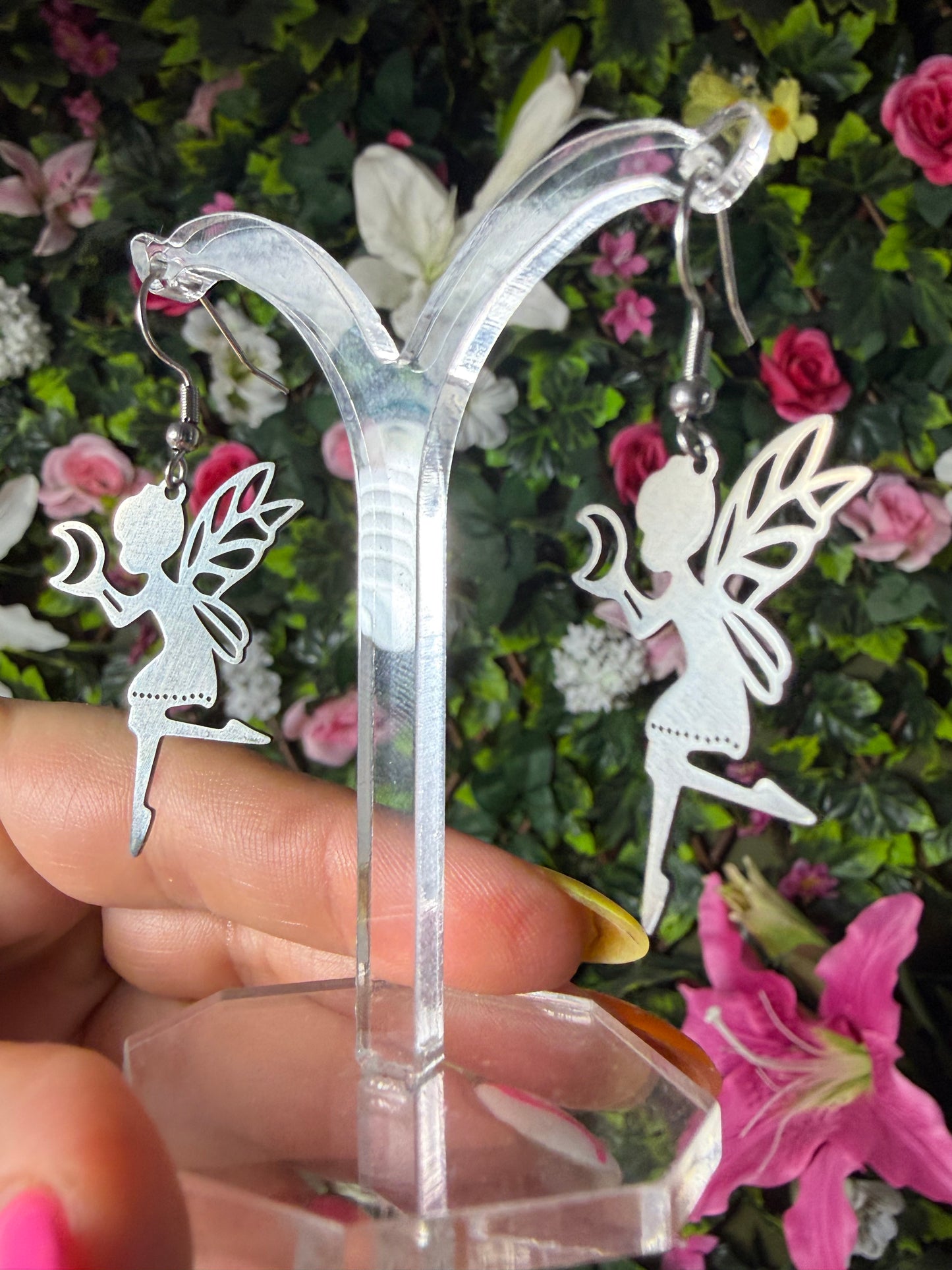 Fairy Earrings - Stainless steel