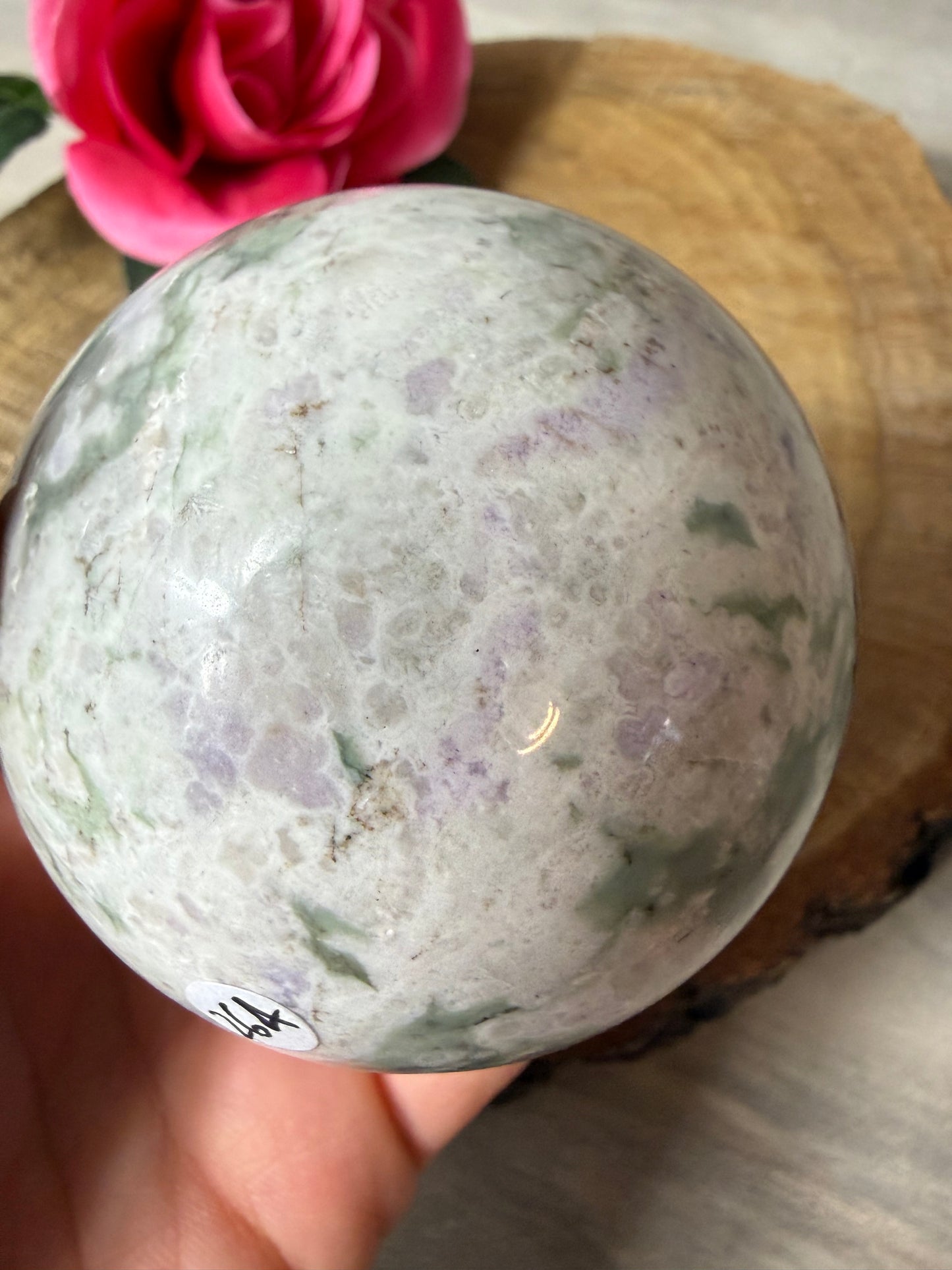Peace Jade Sphere