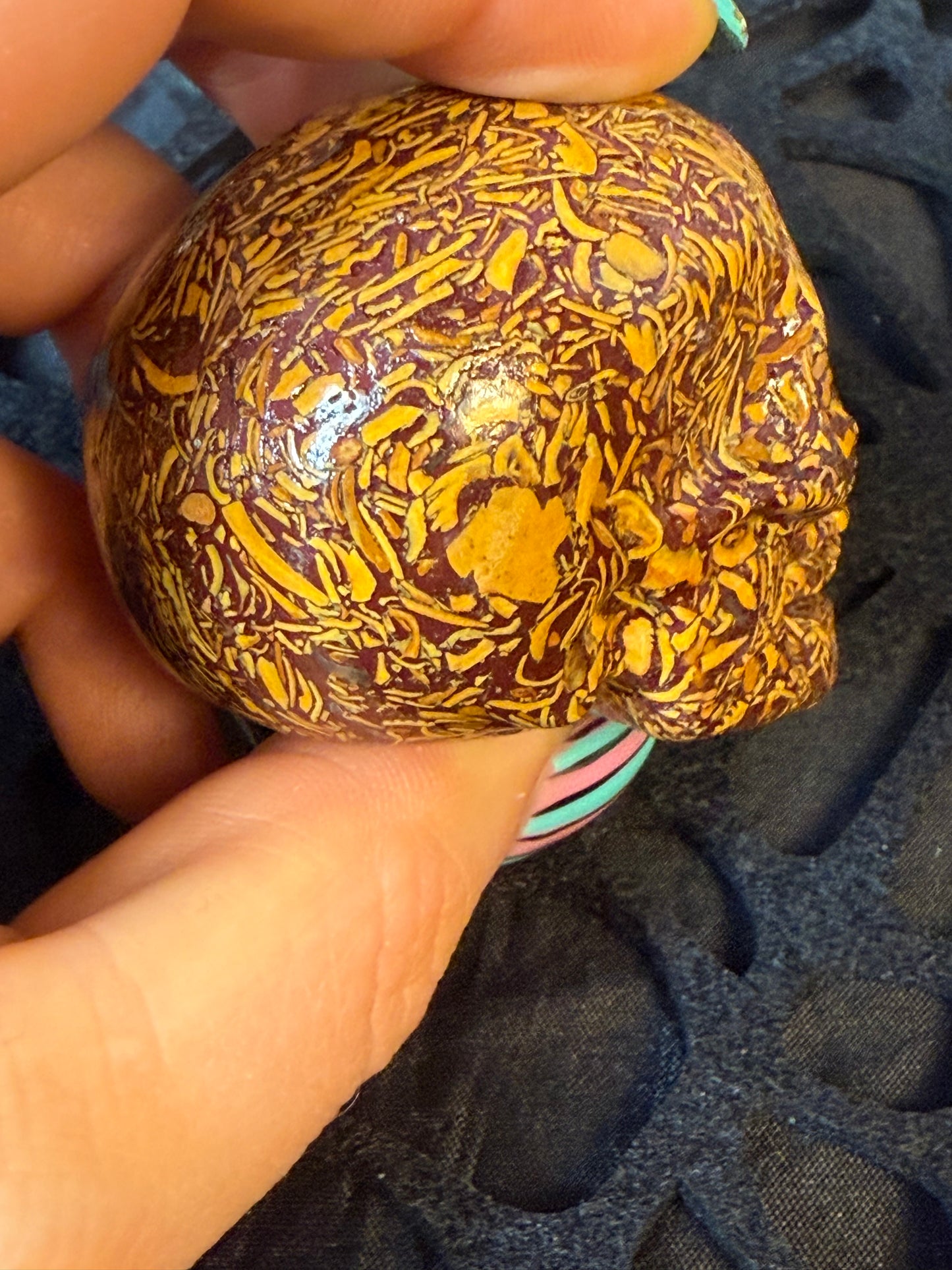 Sanskrit Skull