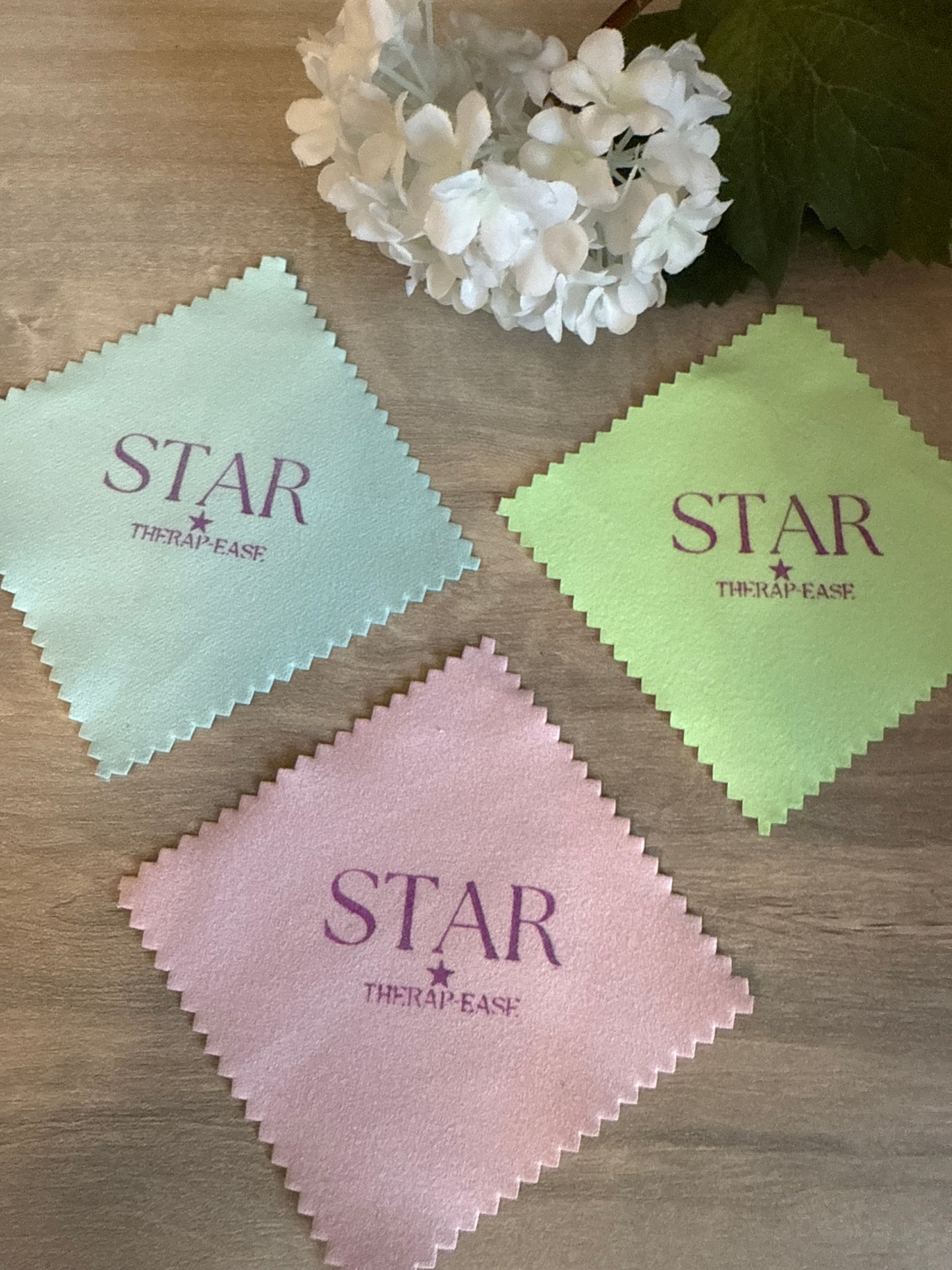 Jewellery Silver Buff Polish Cloth