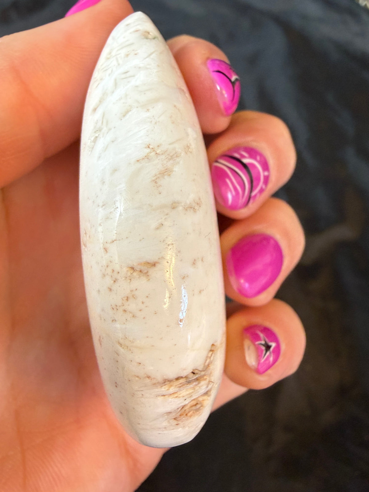 Scolecite Freeform Flame