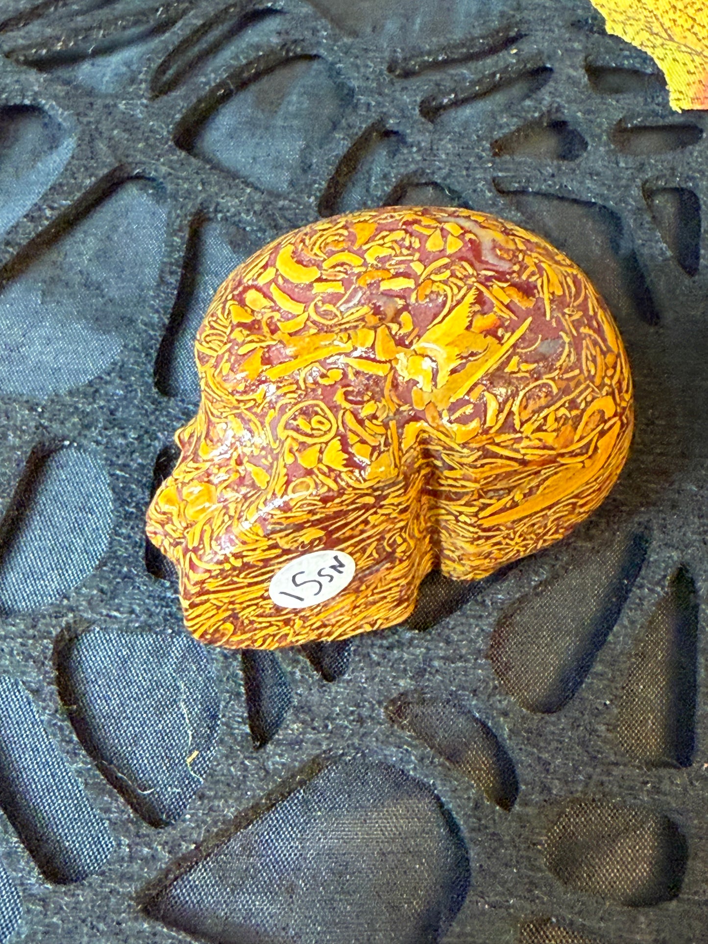 Sanskrit Skull