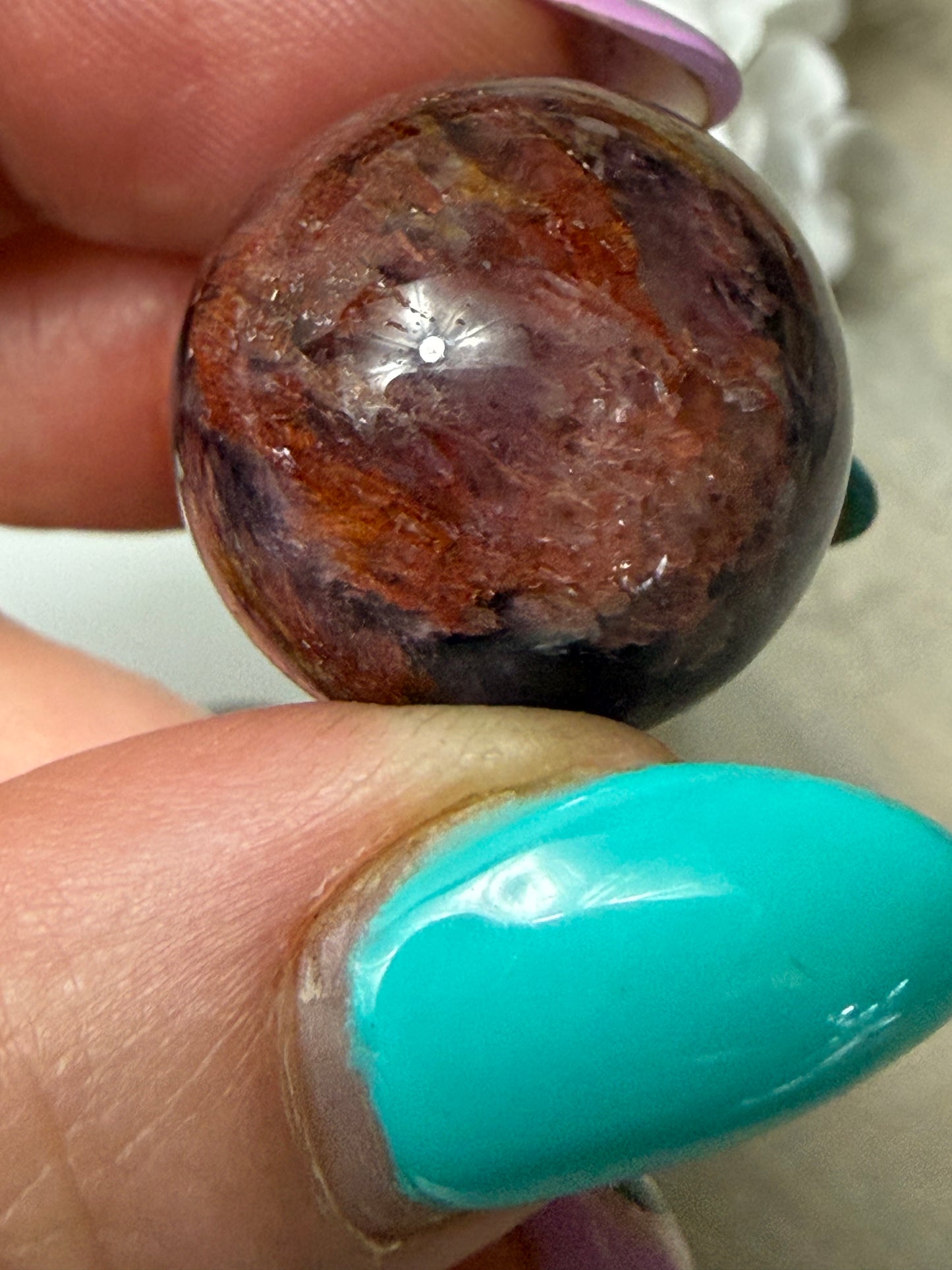 AA Grade Auralite 23 Sphere - 22mm