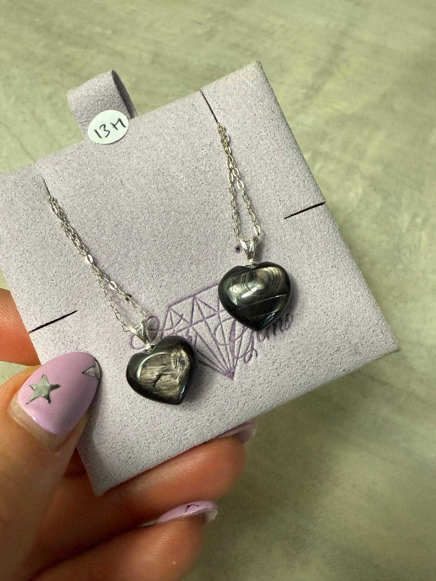 Hypersthene - 925 Sterling Pendant