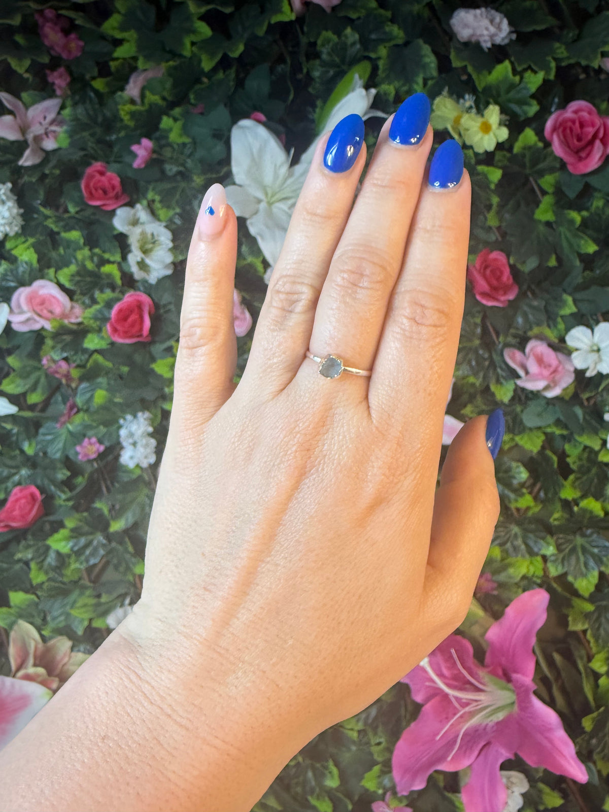 Adjustable Raw Minimal 925 Silver Rings