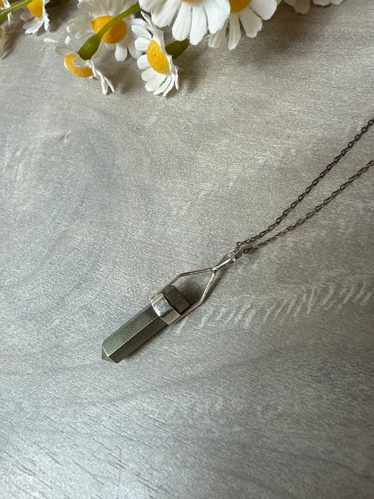 Pyrite Point 925 Pendant