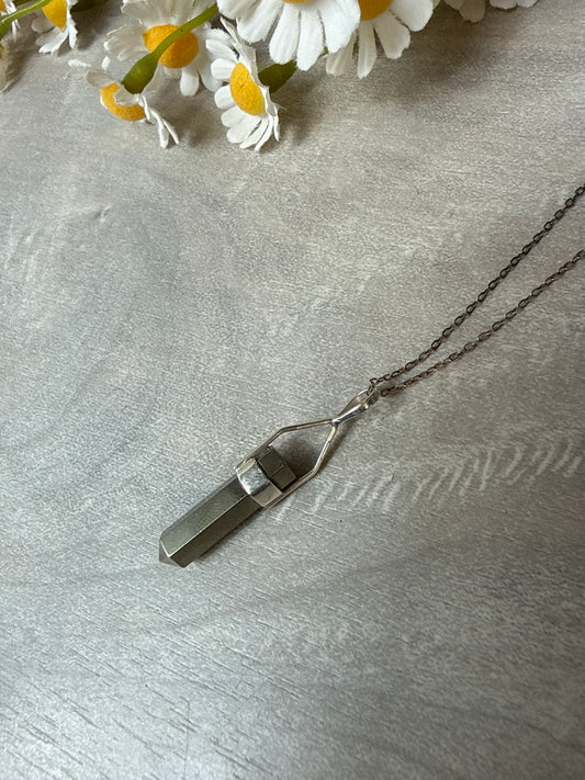 Pyrite Point 925 Pendant