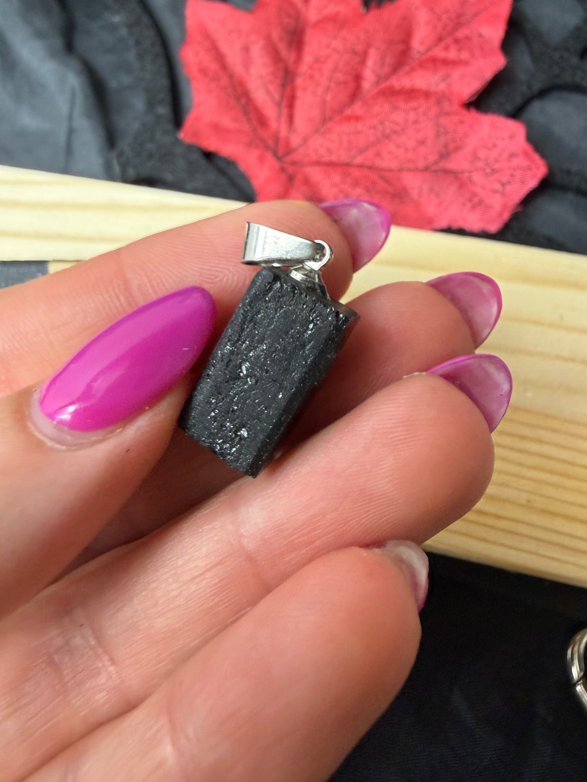 Black Tourmaline Pendant