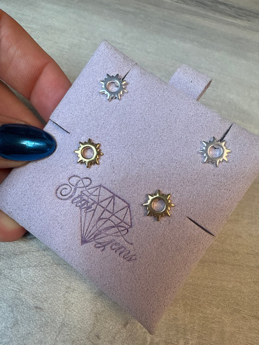 Celestia Sun Earrings Studs