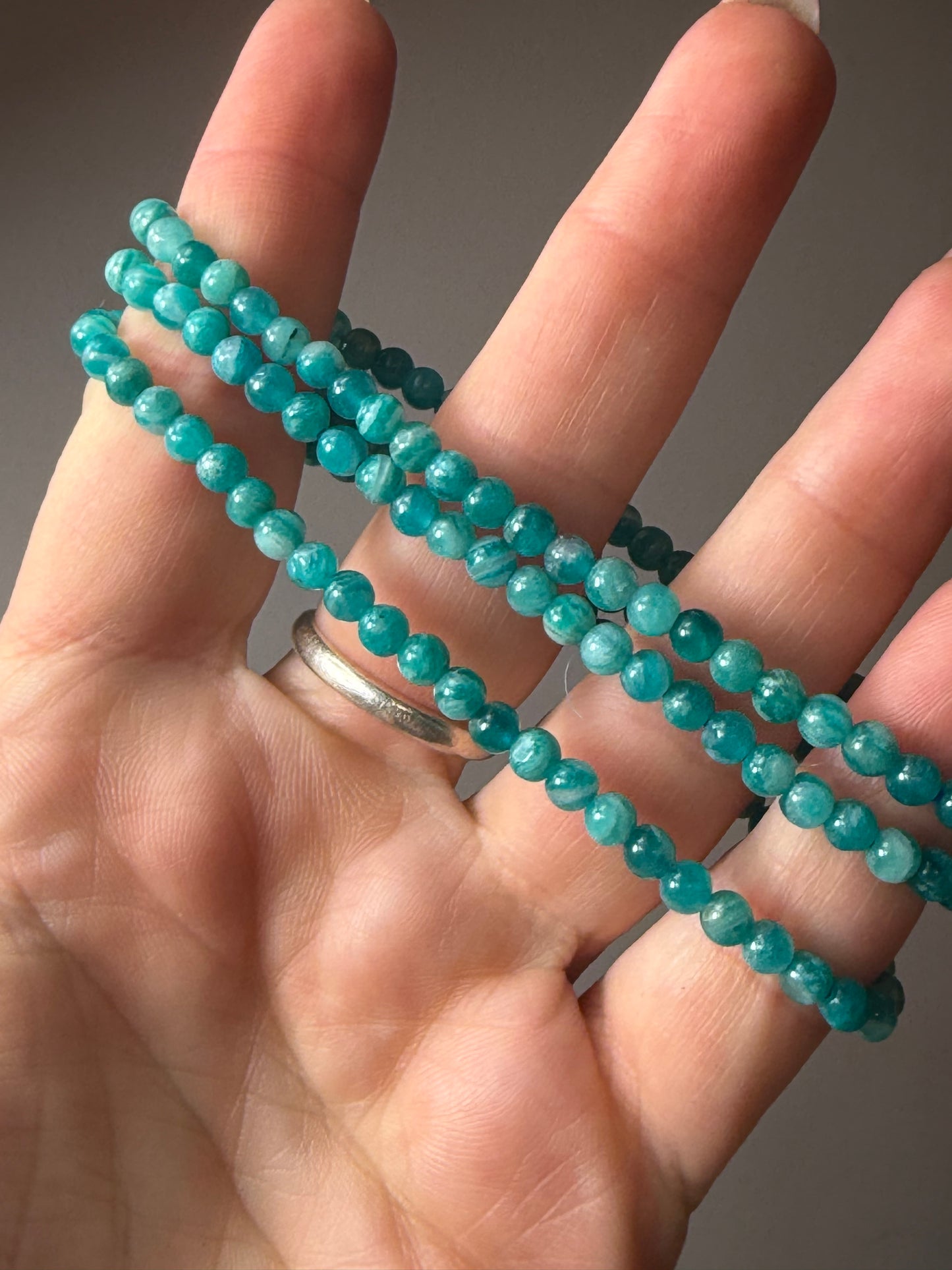 Russian Apatite Bracelet