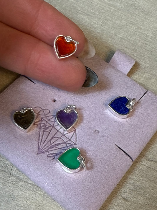 Heart Sterling Silver Pendant