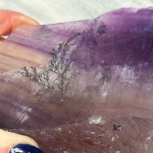 Dendritic Fluorite Specimen