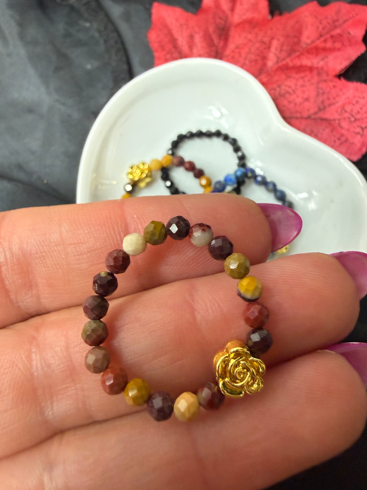 Stretchy Crystal Ring