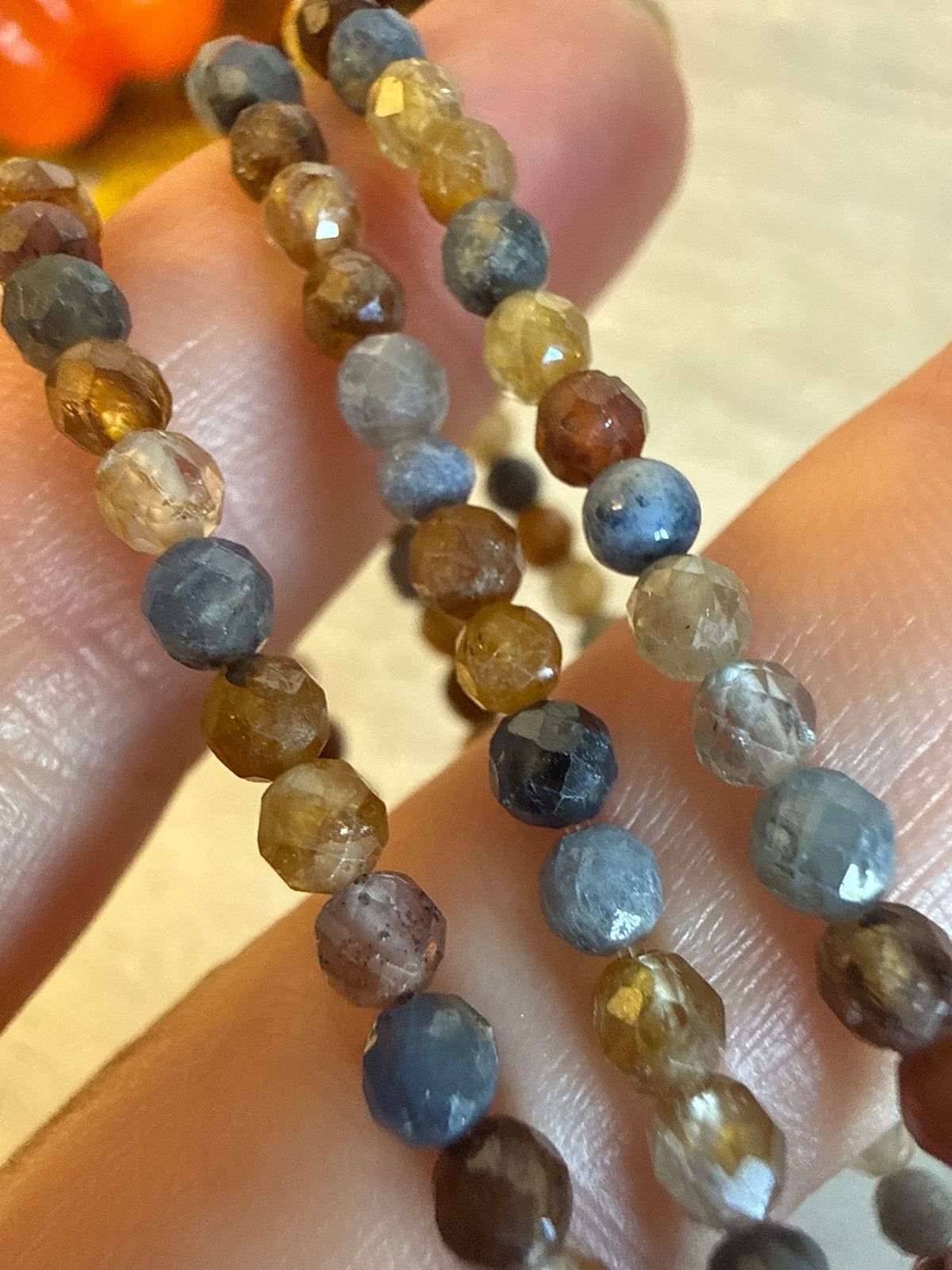 Sapphire Facet 3mm Bracelet