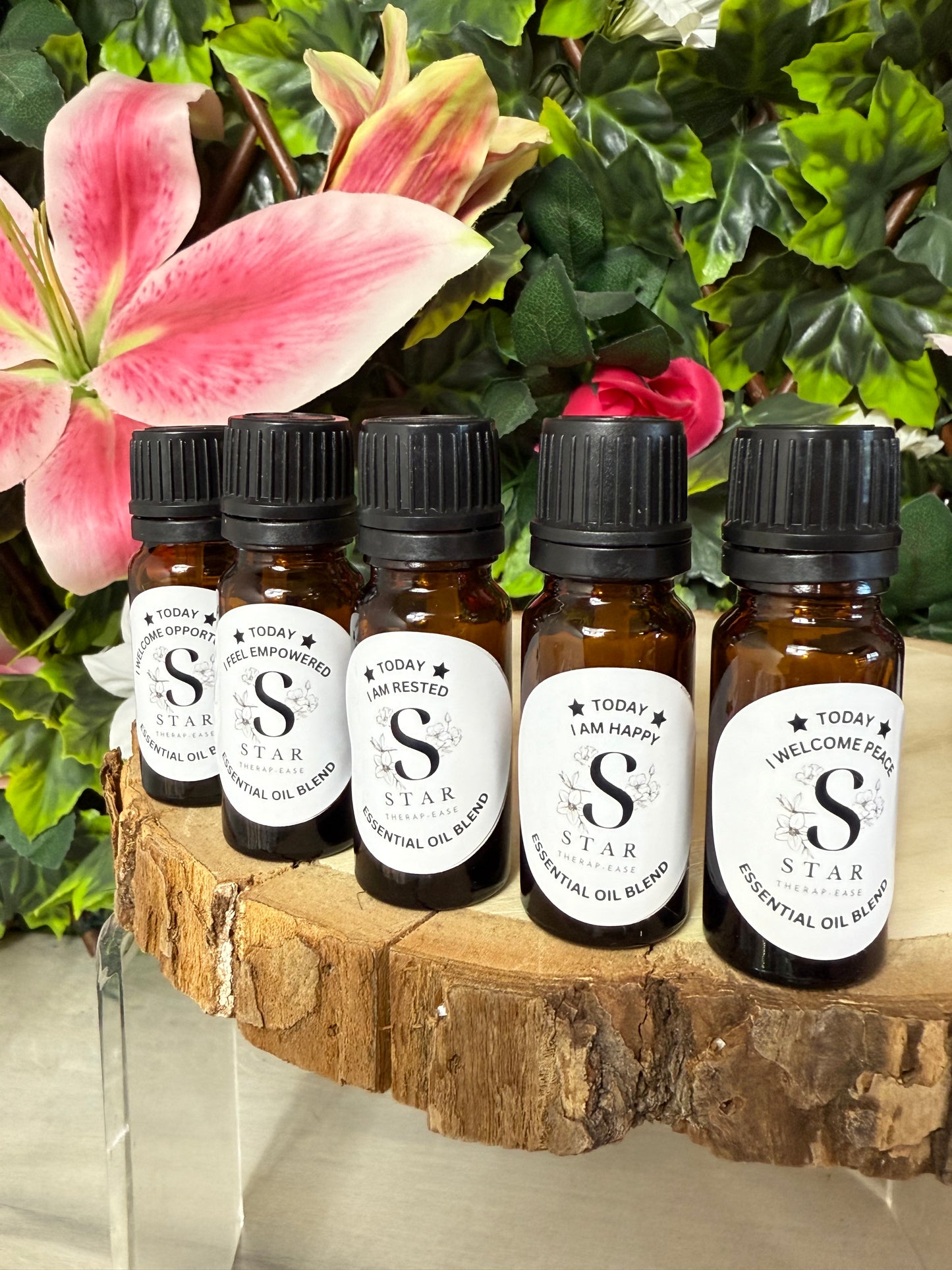 Star Therap-ease - TODAY Affirmation Essential Oil