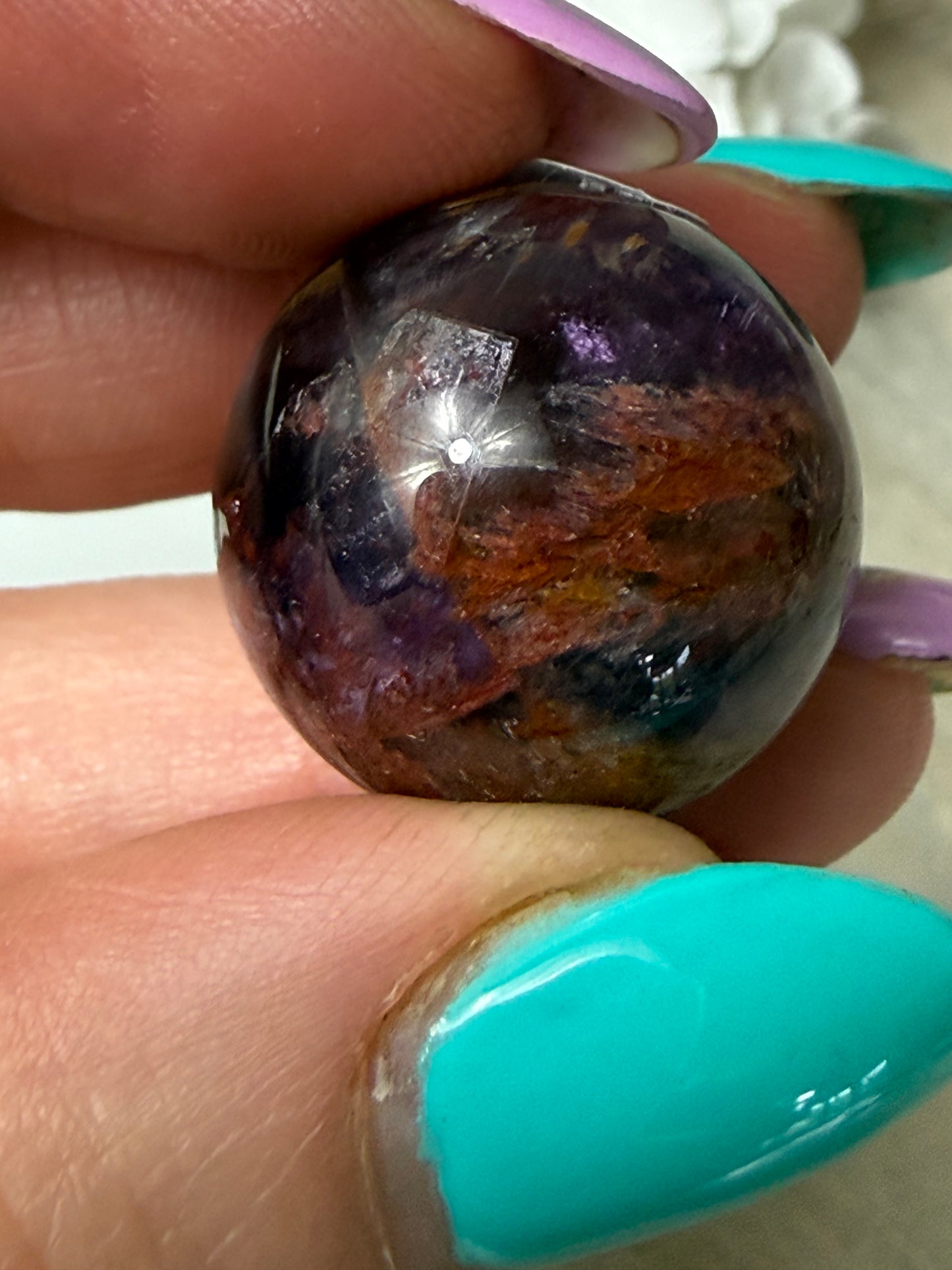 AA Grade Auralite 23 Sphere - 22mm