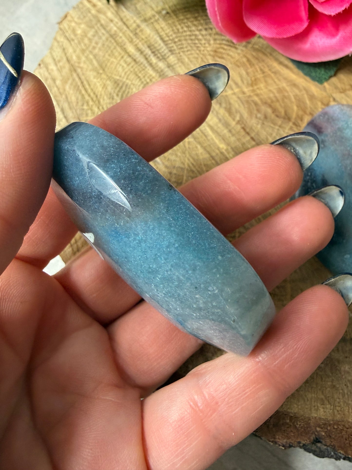 Trolleite Palm Stone