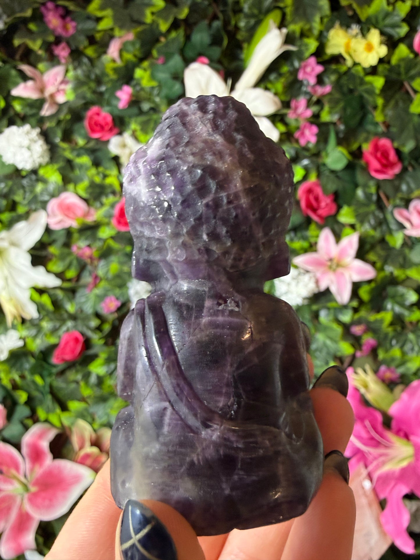 Amethyst  Buddha