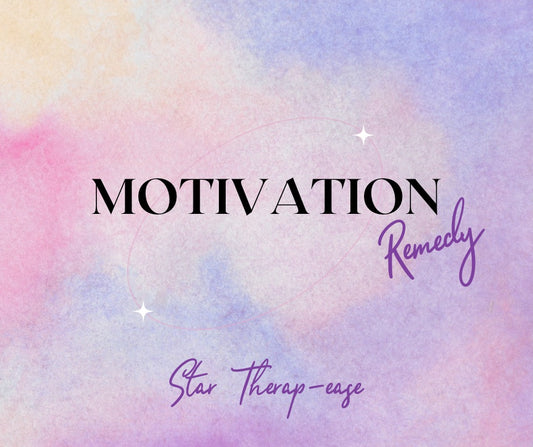 Motivation - Remedy Bottle