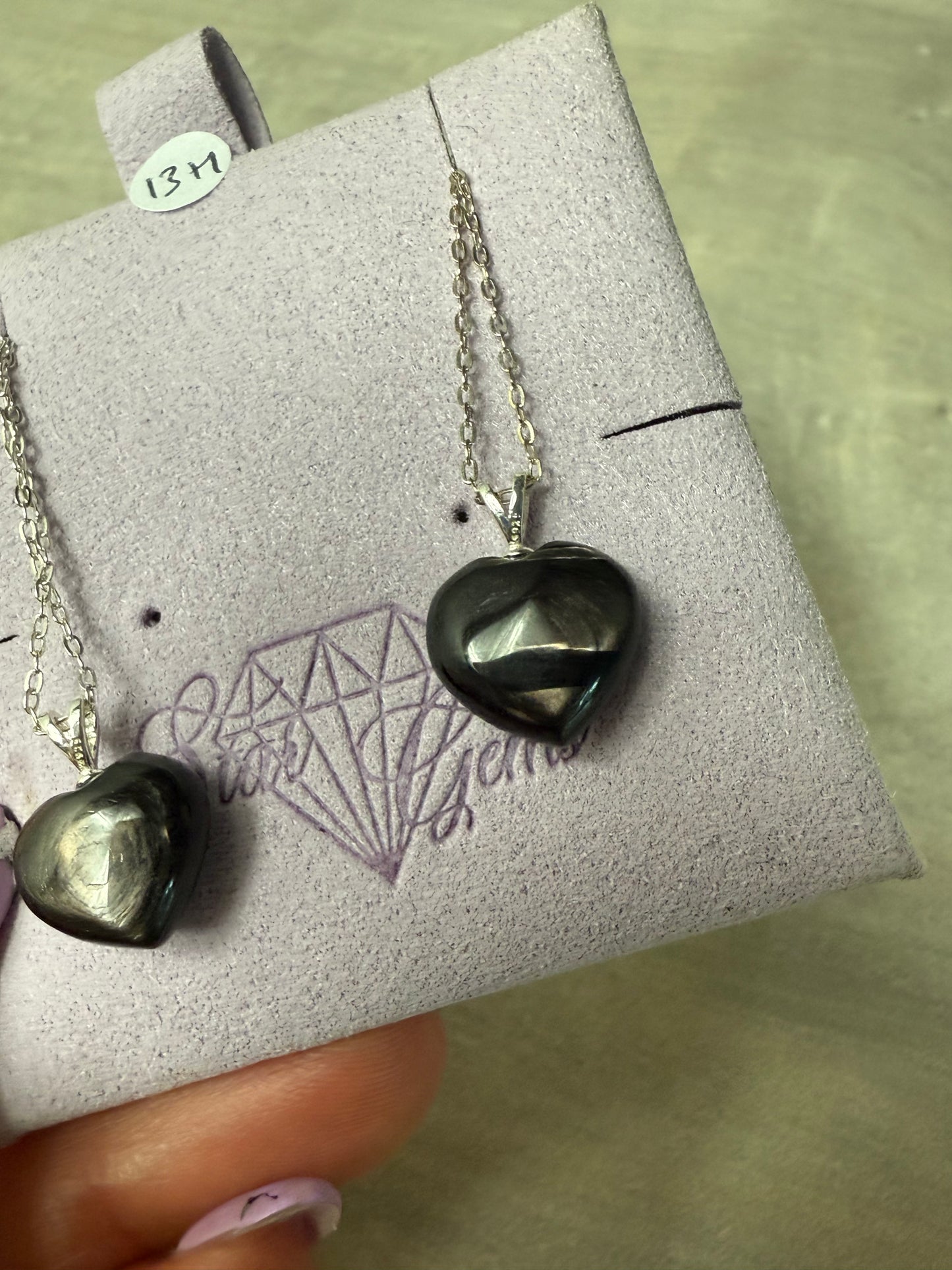 Hypersthene - 925 Sterling Pendant