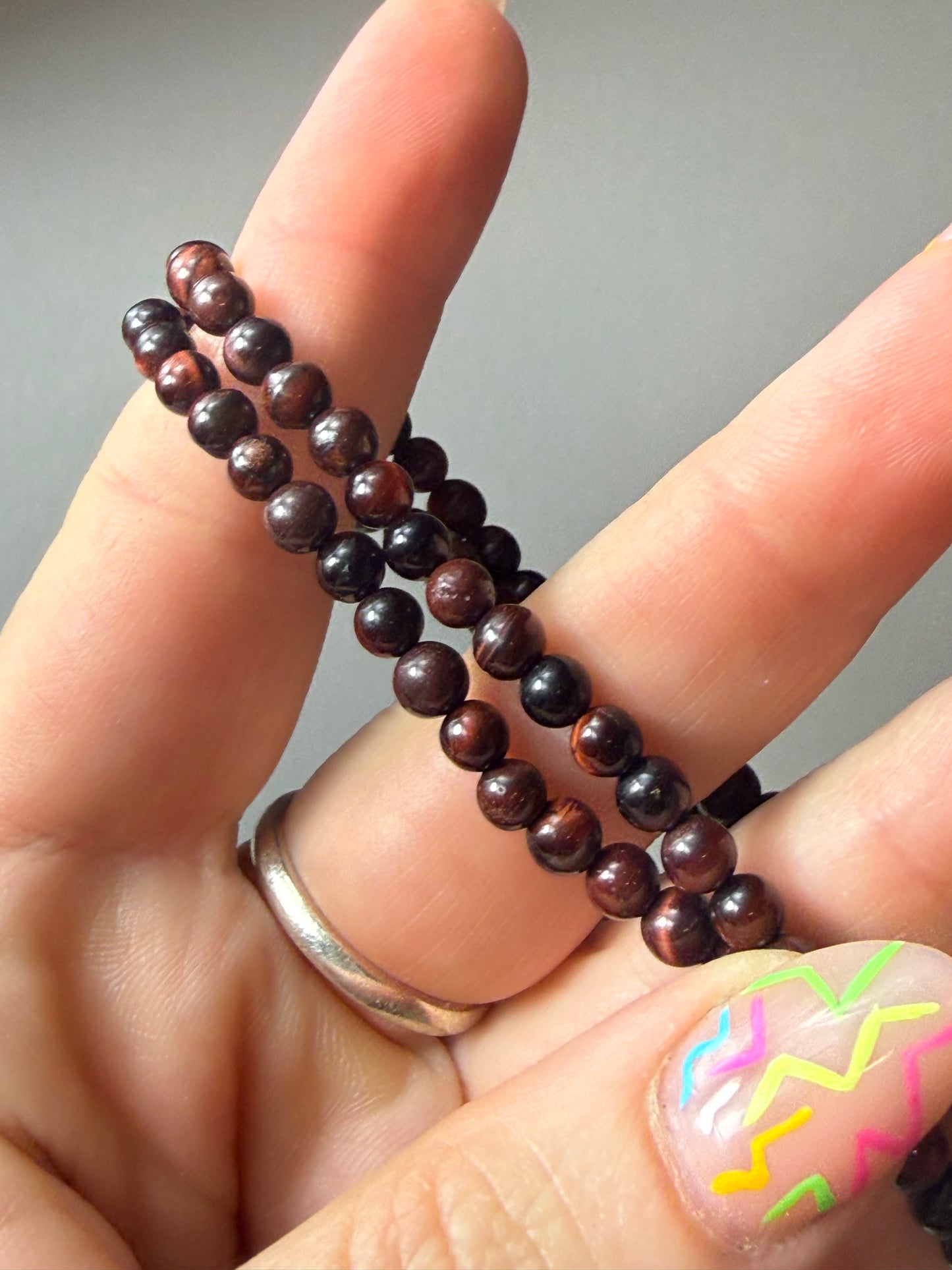 Red Tigerseye bracelet
