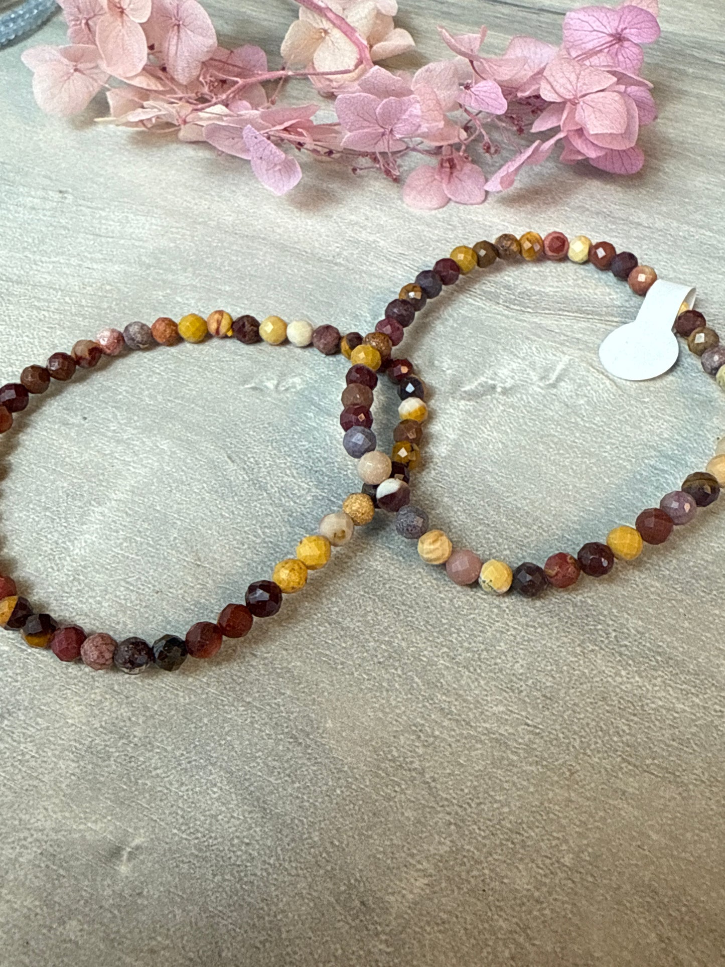 Facet Mookaite Bracelet