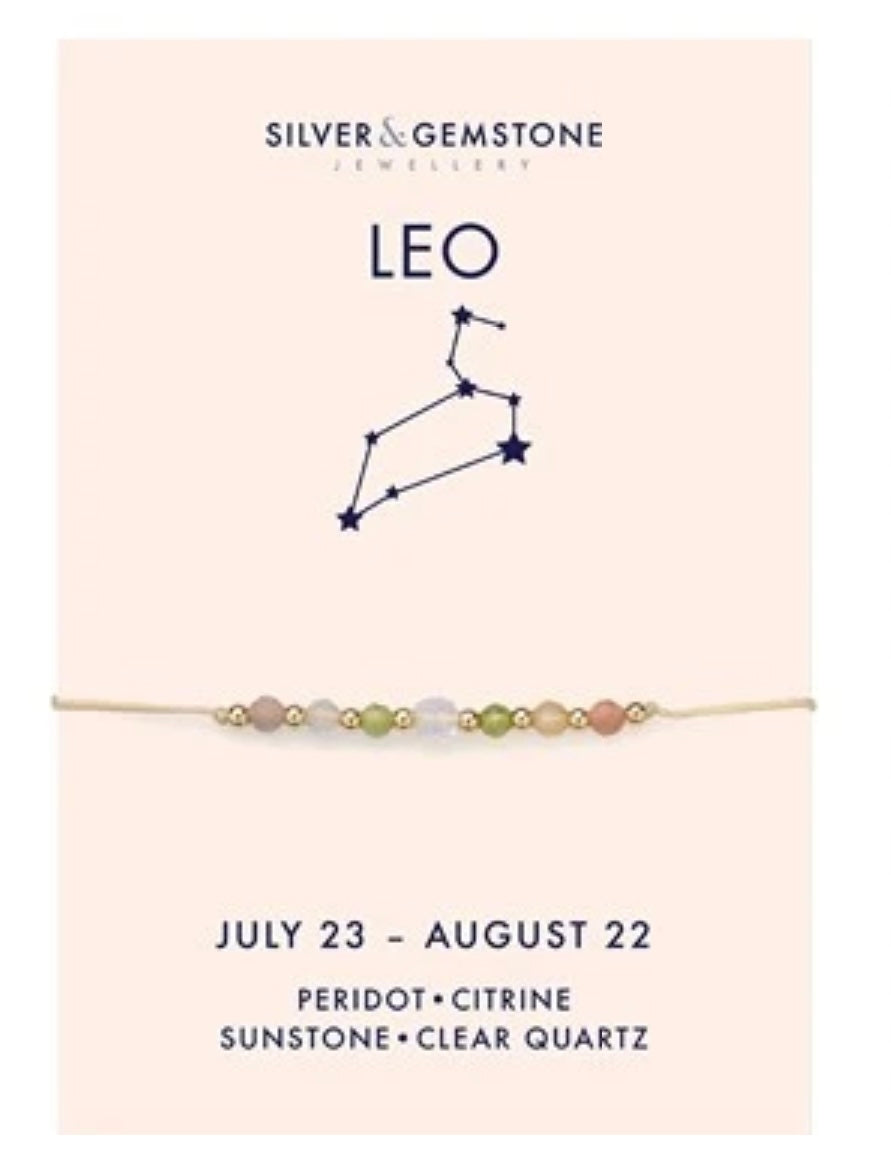 Starsign Bracelet (or anklet)