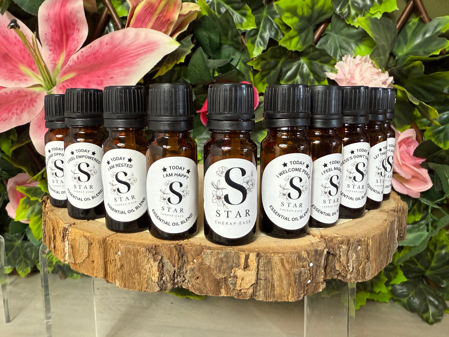 Star Therap-ease - TODAY Affirmation Essential Oil