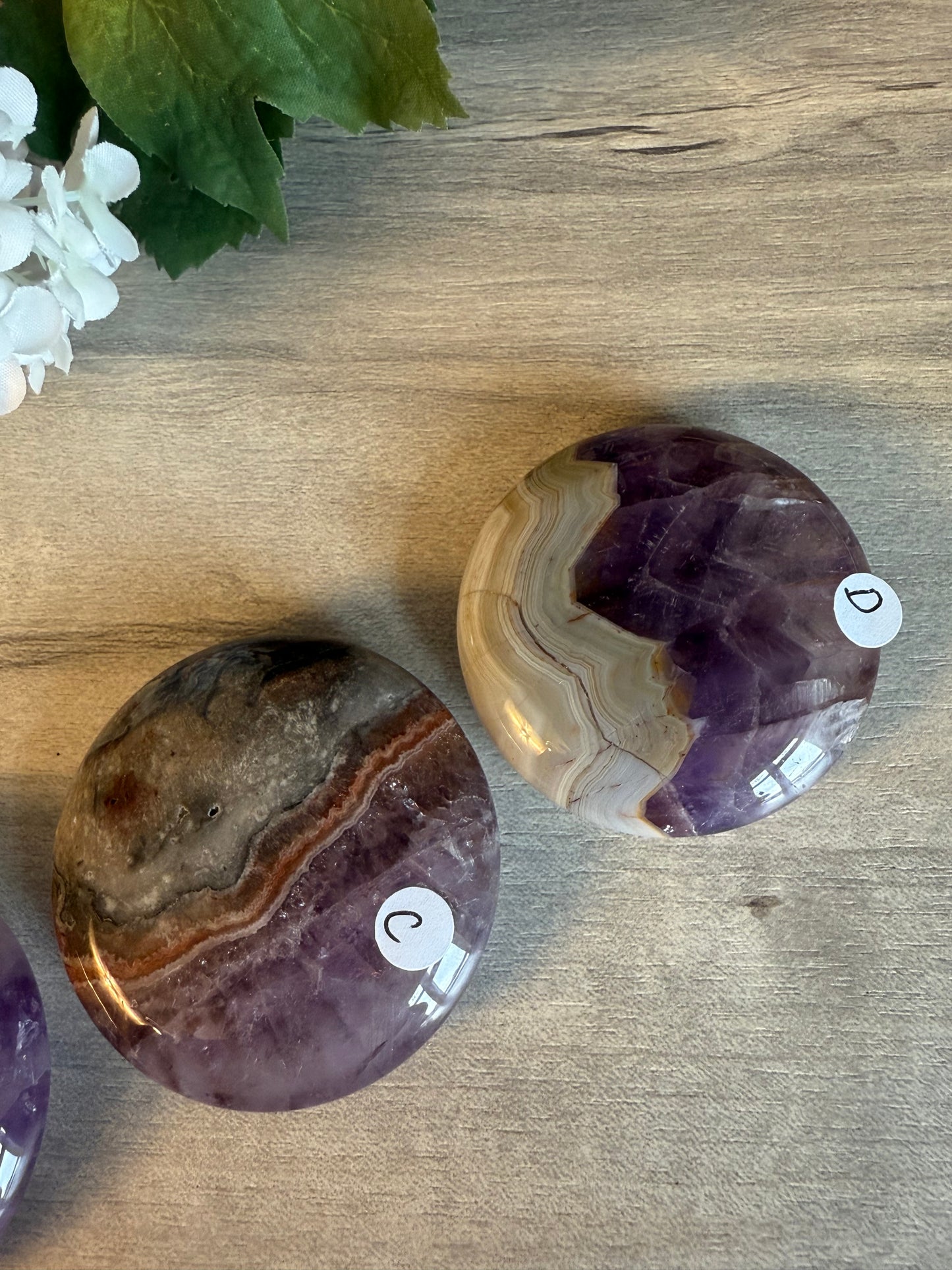 Amethyst Agate Palm