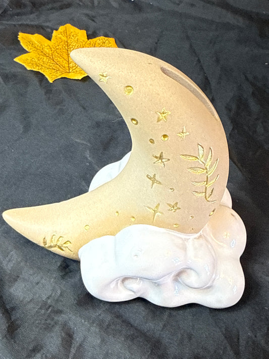 Moon Money Box